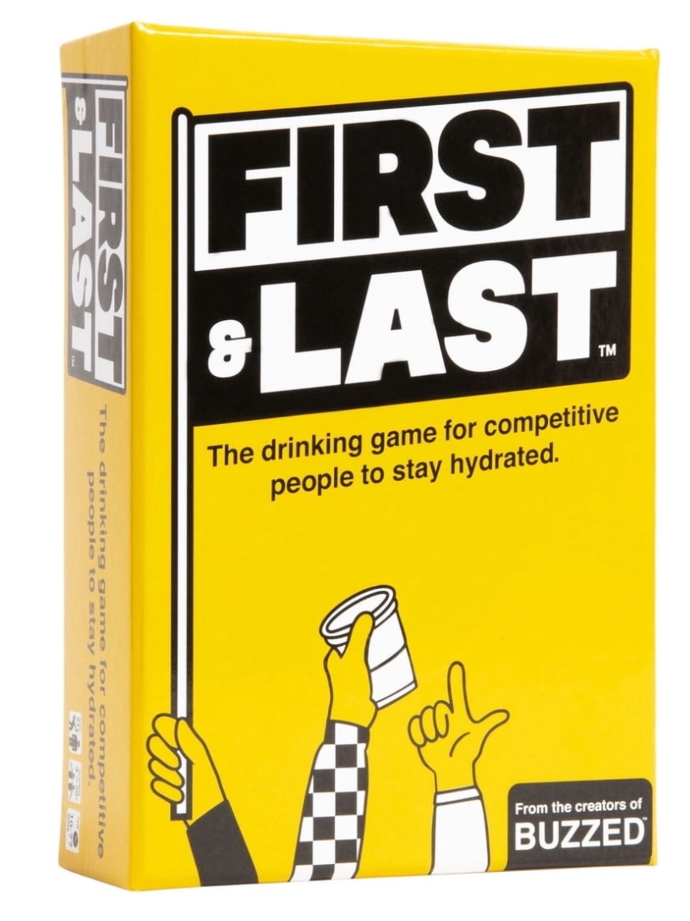 First & Last Drinking Card Game (from the creators of Buzzed)